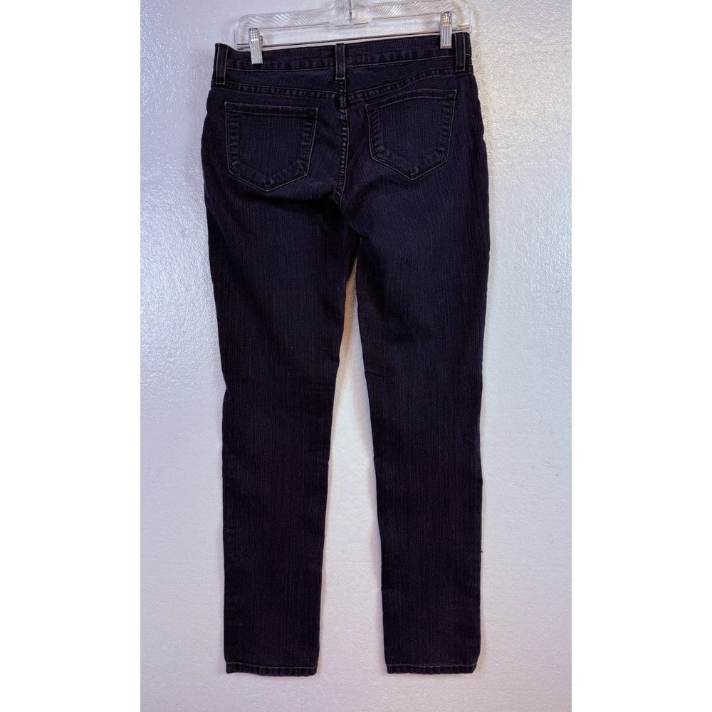 Aphrodite Women's Jeans Juniors Size 9 Blue 30x31 Dark Wash Distressed Made USA - Picture 3 of 9
